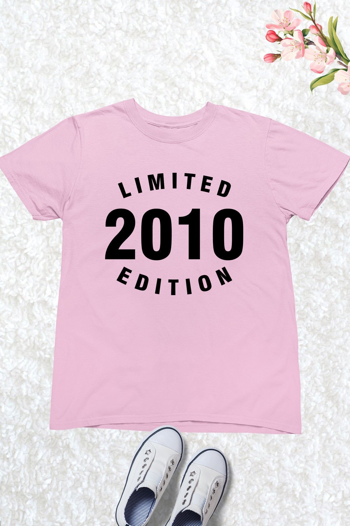 Limited 2010 Edition Birthday T Shirts