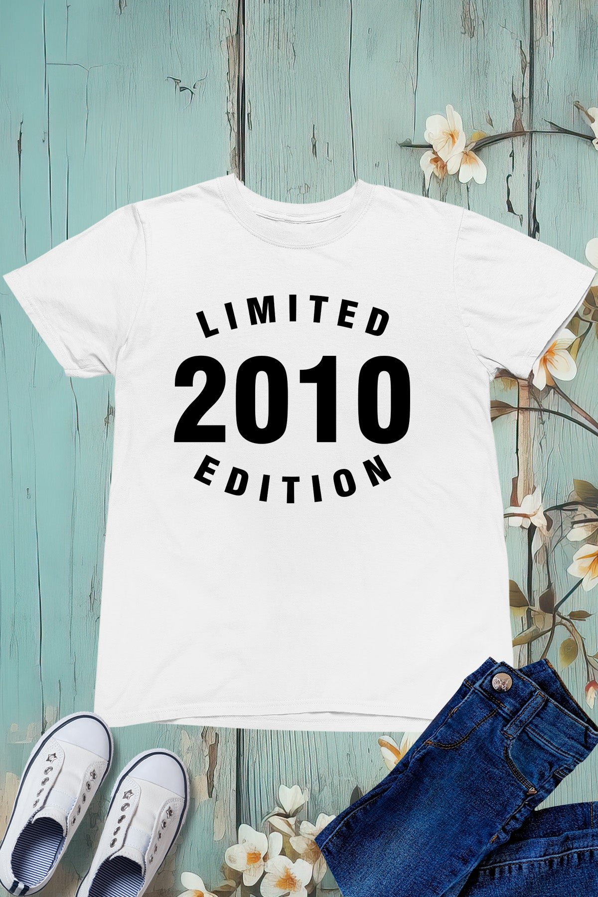 Limited 2010 Edition Birthday T Shirts - Image 2