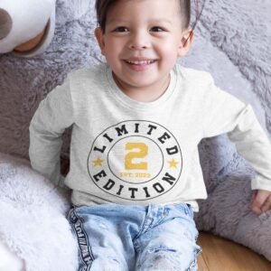 Limited 2nd Edition Kids Birthday Shirt