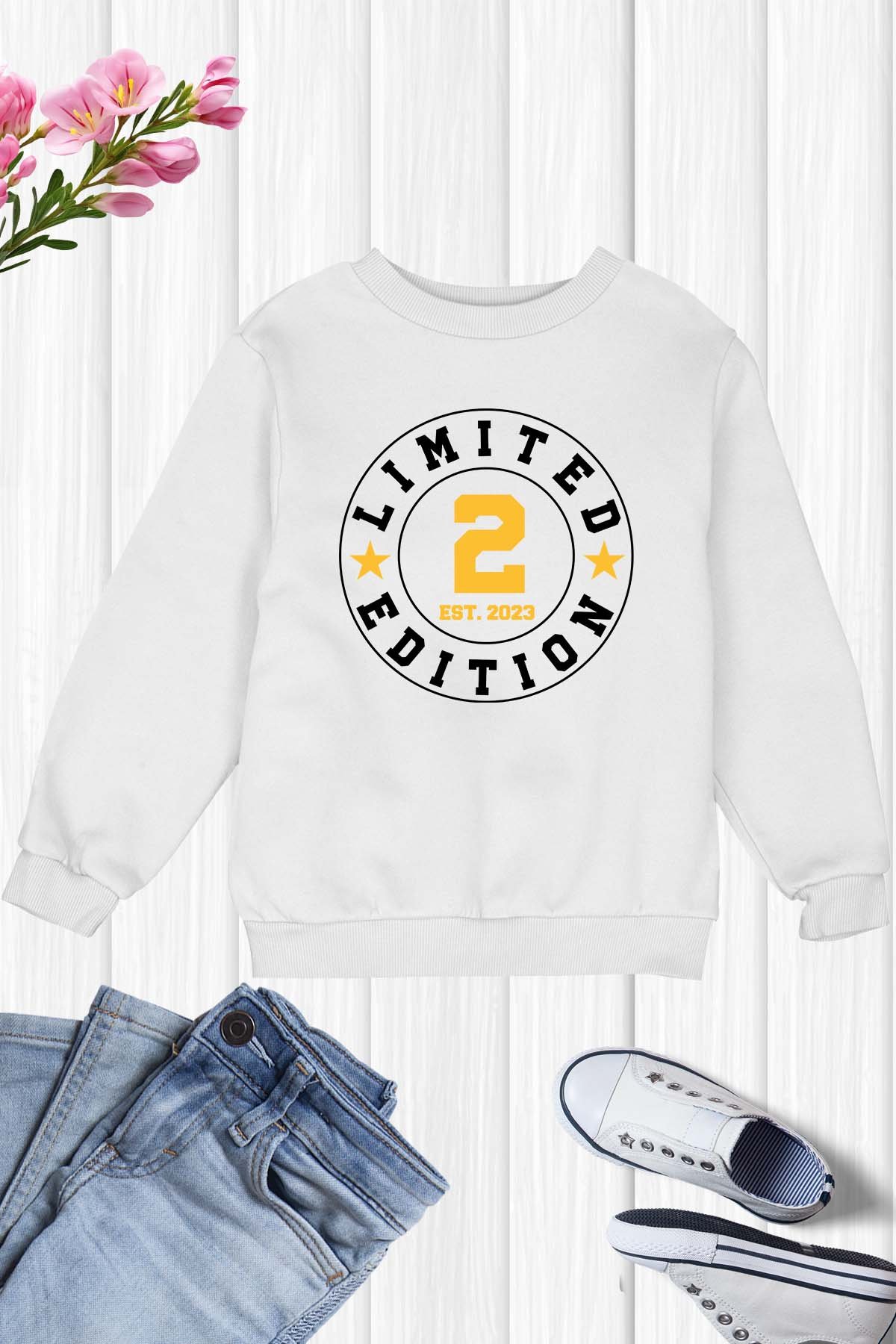 Limited 2nd Edition Kids Birthday Shirt