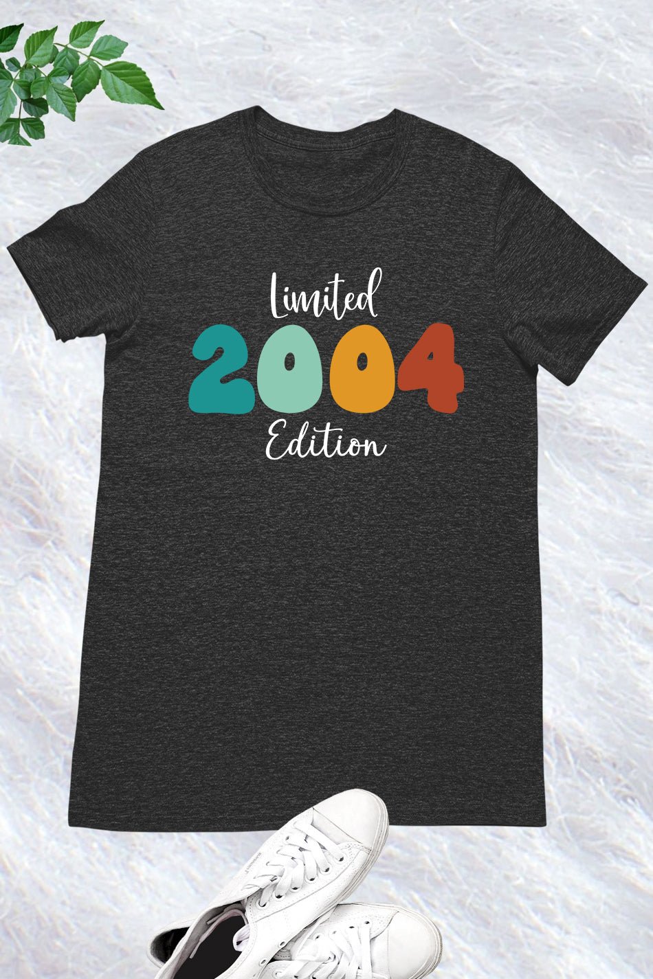 Limited 2004 Edition Trendy Boho 20th Birthday Shirts
