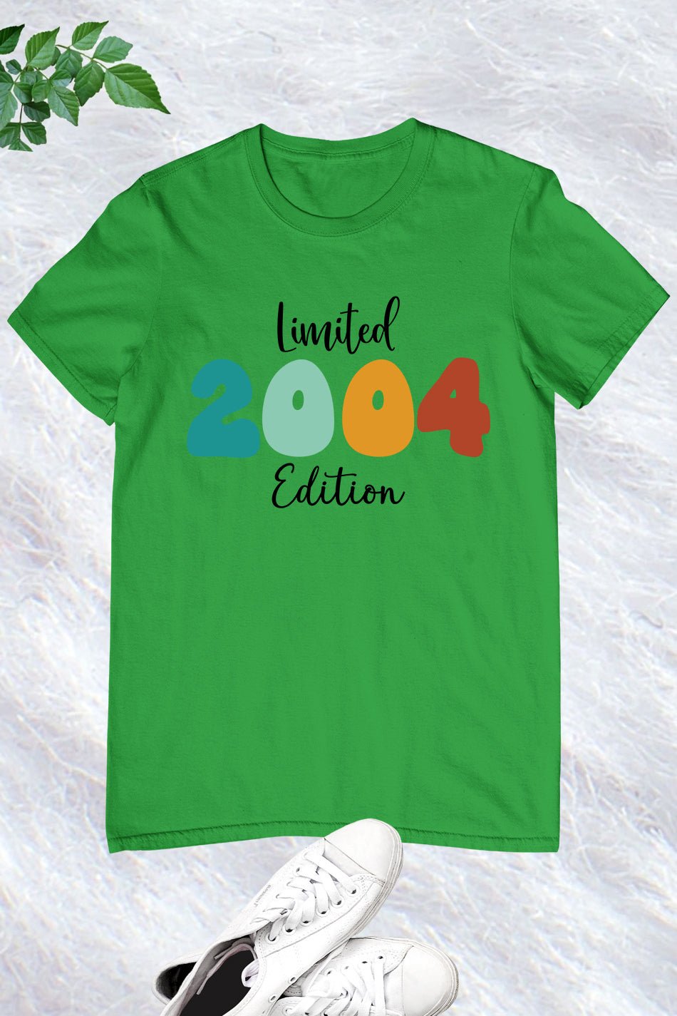 Limited 2004 Edition Trendy Boho 20th Birthday Shirts
