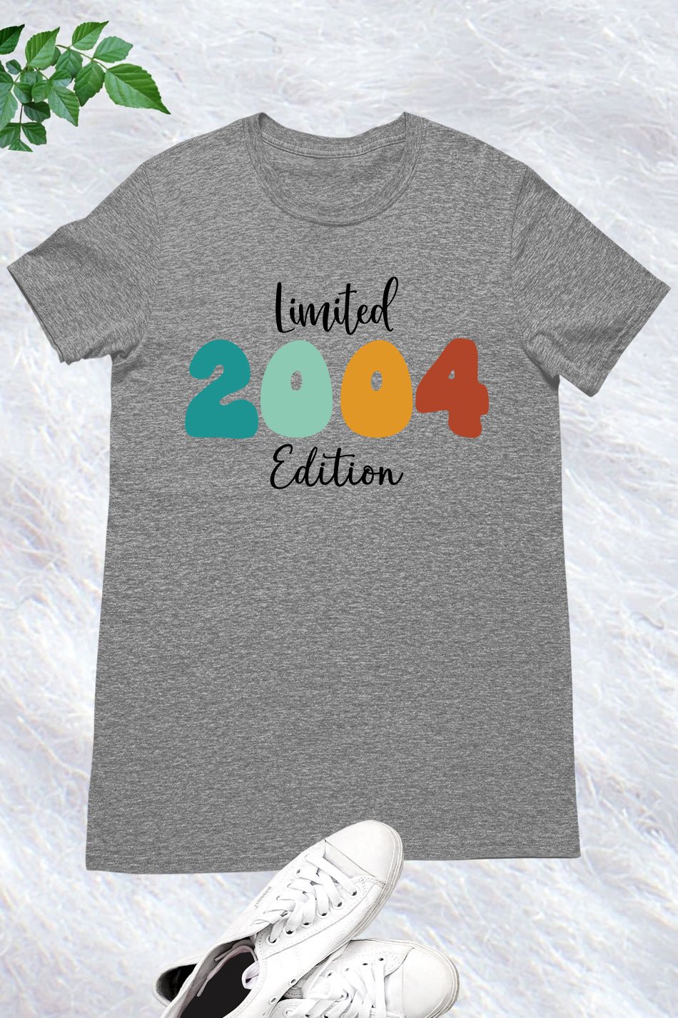 Limited 2004 Edition Trendy Boho 20th Birthday Shirts