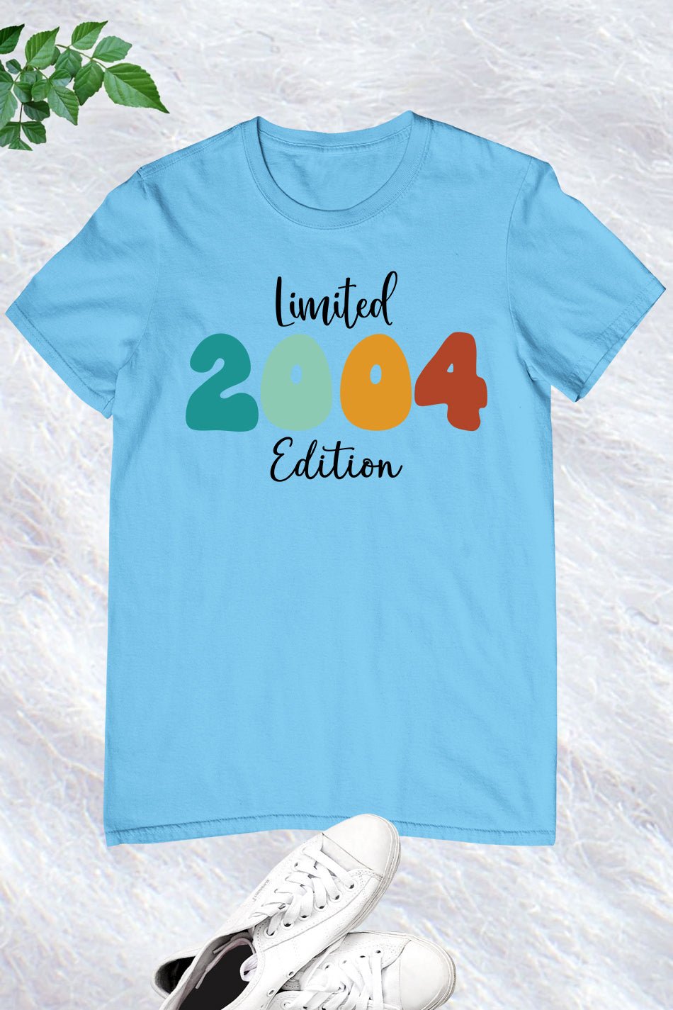 Limited 2004 Edition Trendy Boho 20th Birthday Shirts