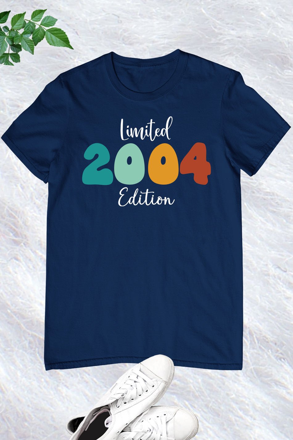 Limited 2004 Edition Trendy Boho 20th Birthday Shirts