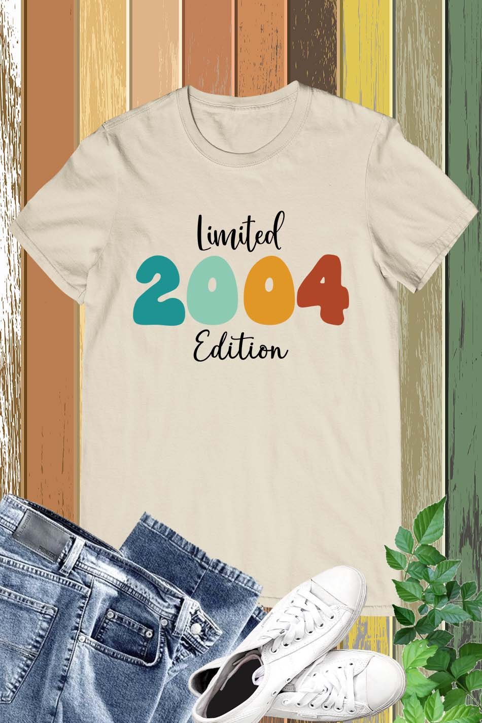 Limited 2004 Edition Trendy Boho 20th Birthday Shirts - Image 13