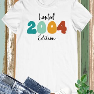 Limited 2004 Edition Trendy Boho 20th Birthday Shirts