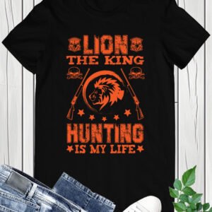 Lion Hunter T Shirt