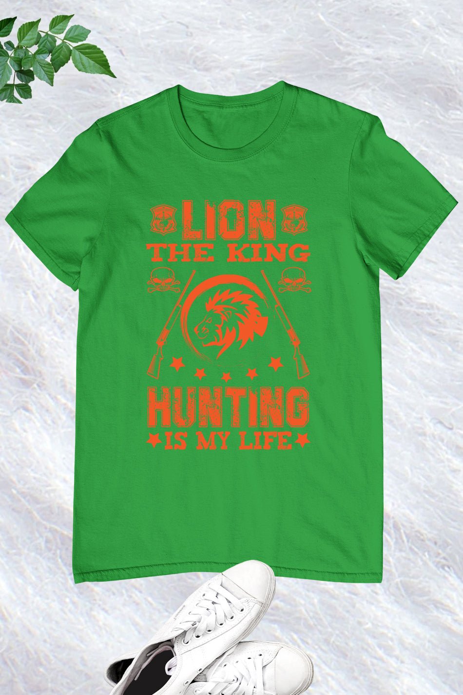 Lion Hunter T Shirt