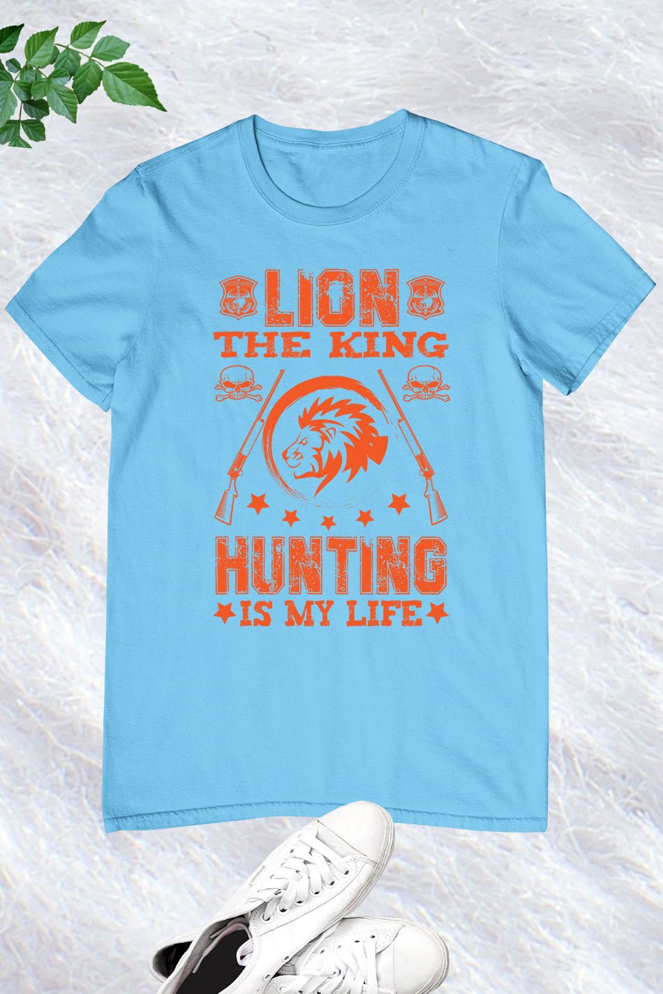 Lion Hunter T Shirt