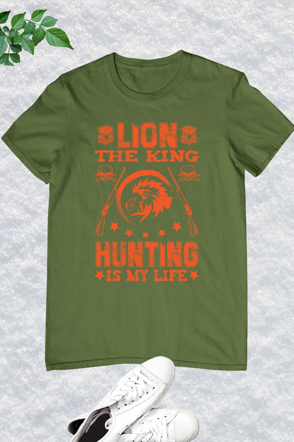Lion Hunter T Shirt