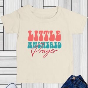 Little Answered Prayer Kids T Shirt