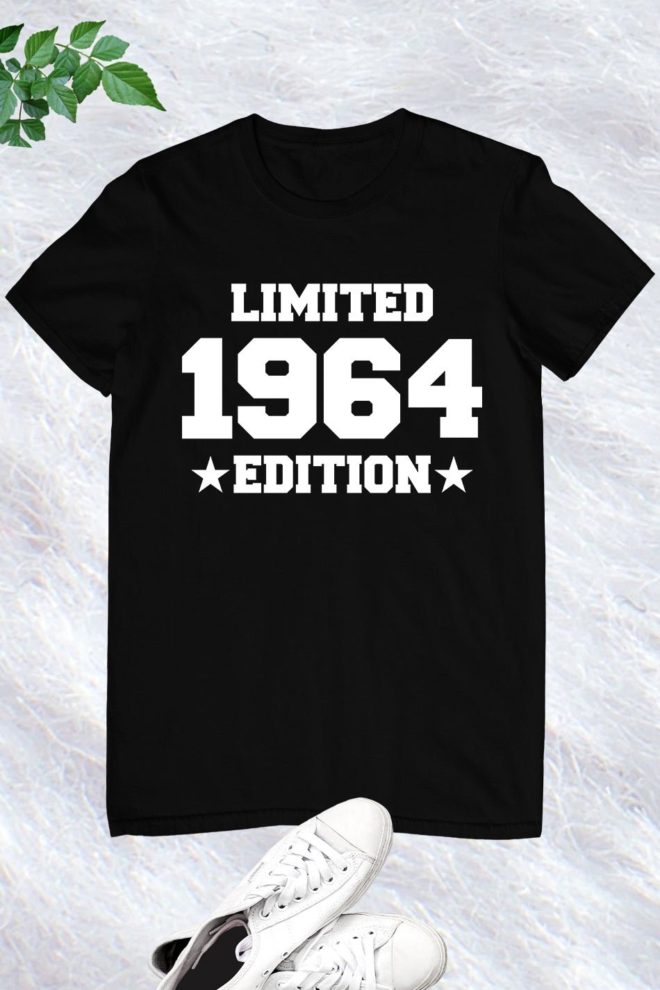 Limited 1964 Edition Birthday T Shirt