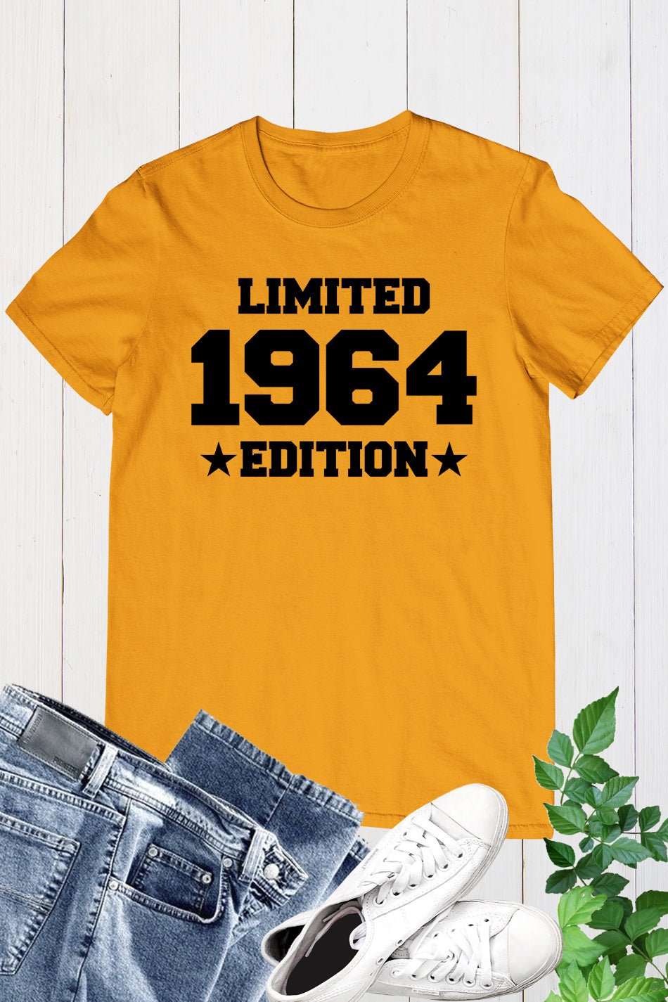 Limited 1964 Edition Birthday T Shirt