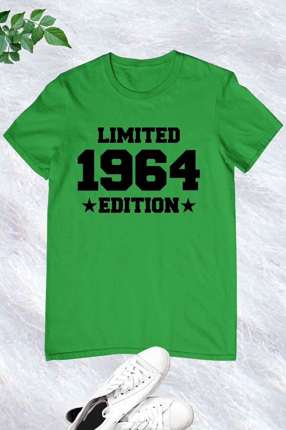 Limited 1964 Edition Birthday T Shirt