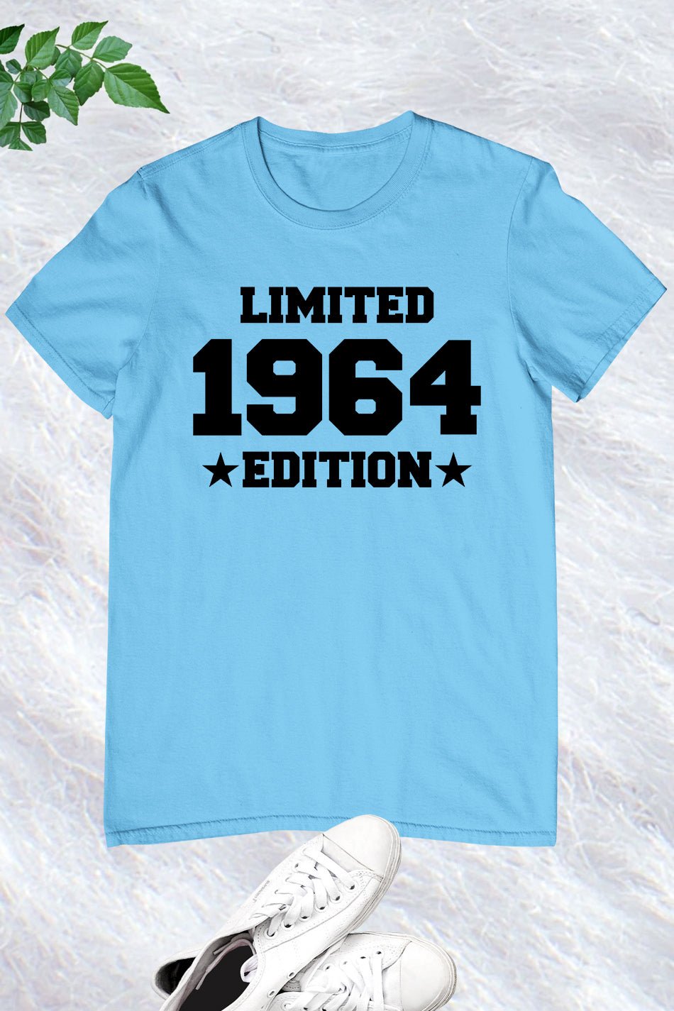 Limited 1964 Edition Birthday T Shirt