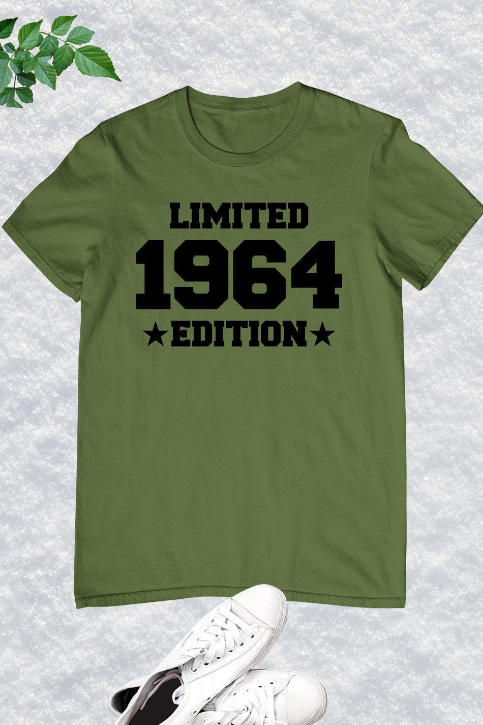 Limited 1964 Edition Birthday T Shirt