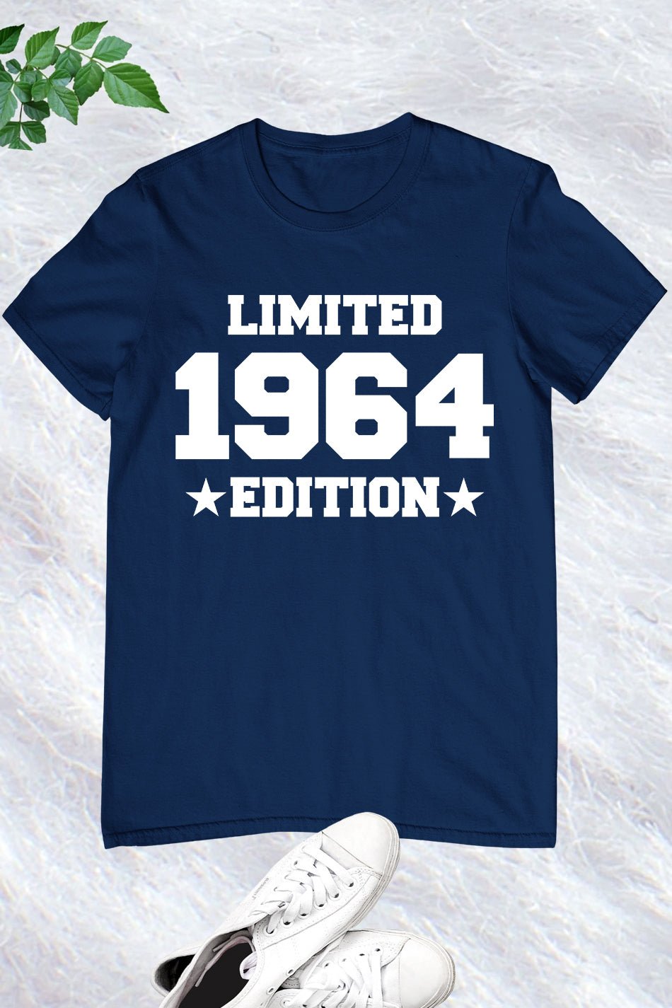 Limited 1964 Edition Birthday T Shirt