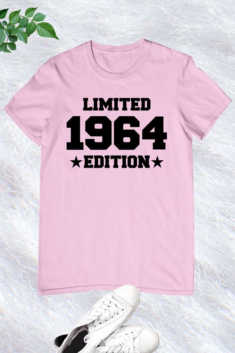 Limited 1964 Edition Birthday T Shirt - Image 11