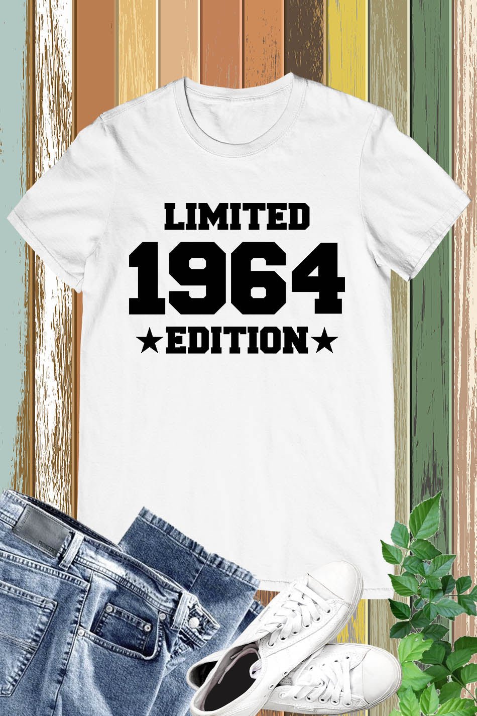 Limited 1964 Edition Birthday T Shirt