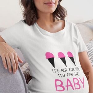 Little Baby's Ice Cream Maternity T Shirt