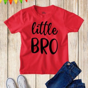 Little Bro Sibling T Shirt
