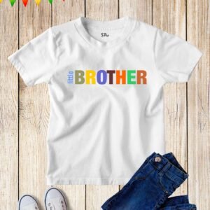 Little Brother Boy Kid T Shirt