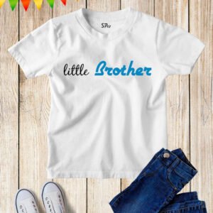Little Brother Kids T Shirt