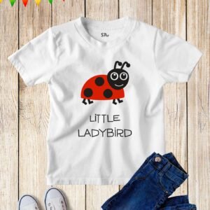 Little Ladybird Graphic Kids T Shirt