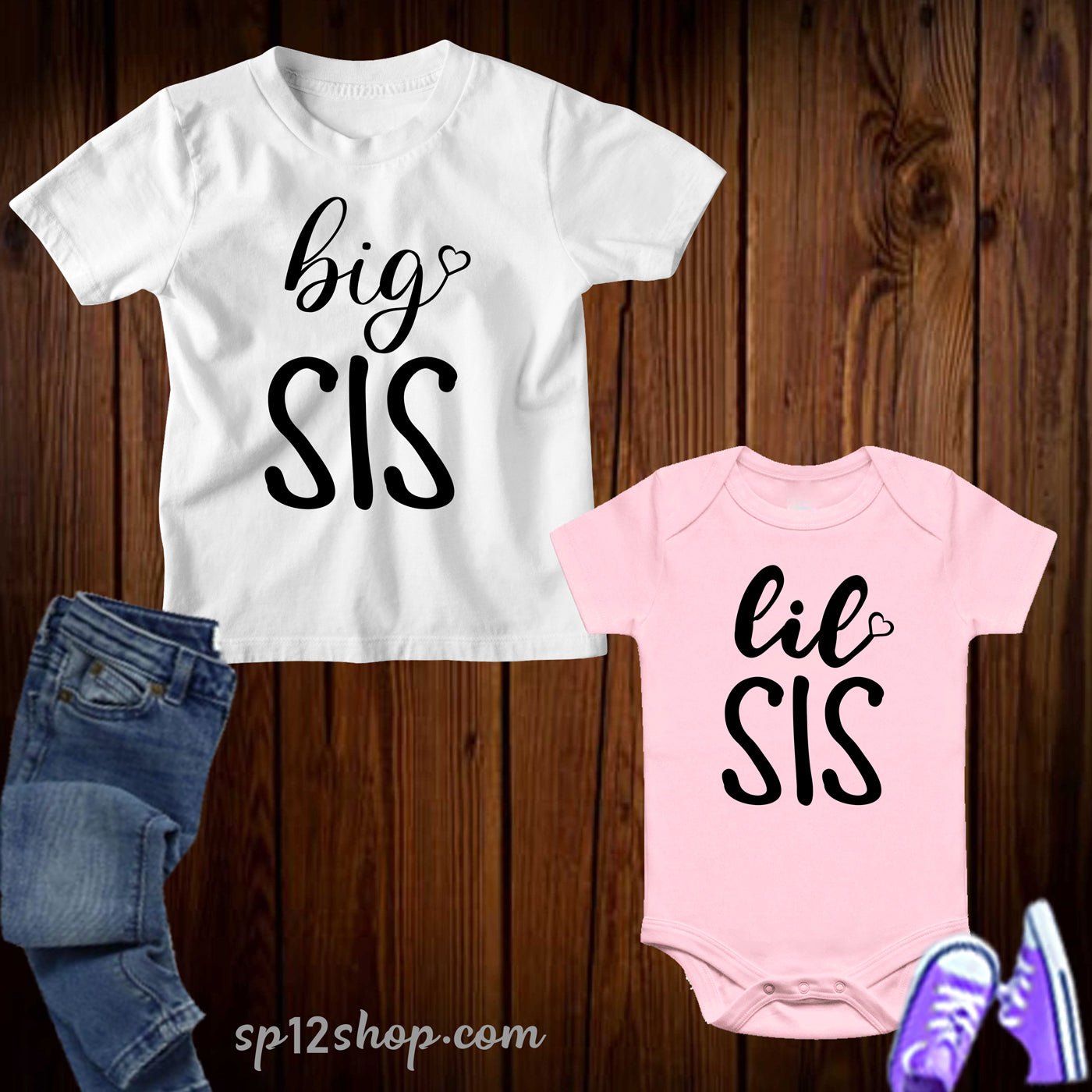 Little Sis Big Sis Outfits