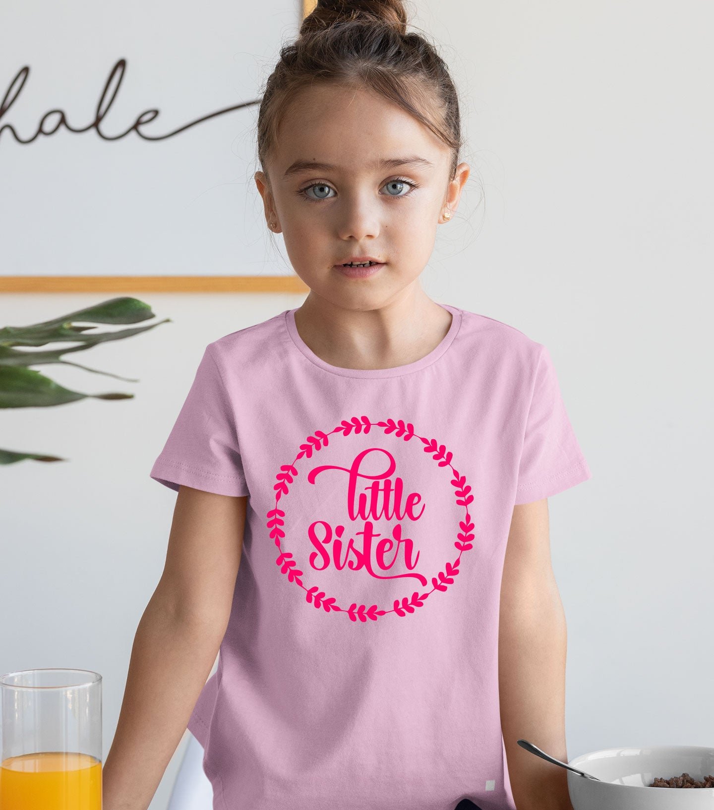 Little Sister T Shirt for Girls