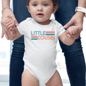 Little Cousin Baby Bodysuit