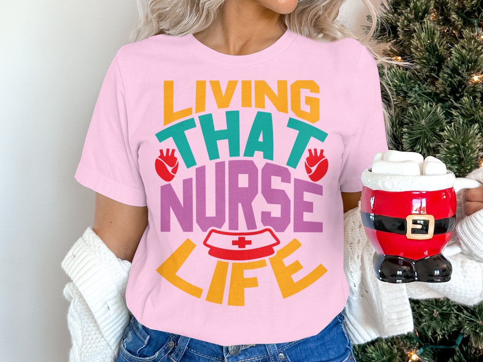 Living That Nurse Life T-Shirt