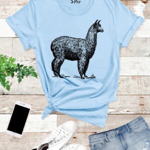 llama fluff T Shirt
