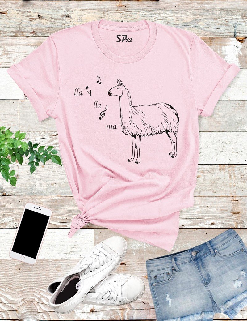 Llama song T Shirt