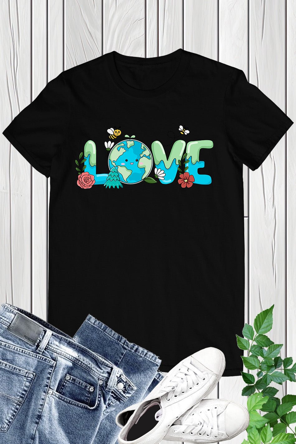 Love Planet Earth Shirt