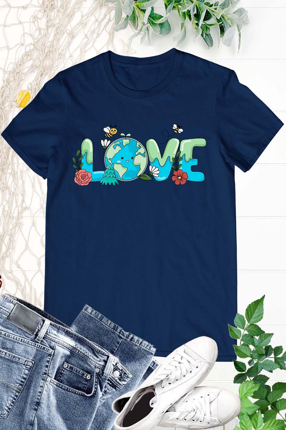 Love Planet Earth Shirt