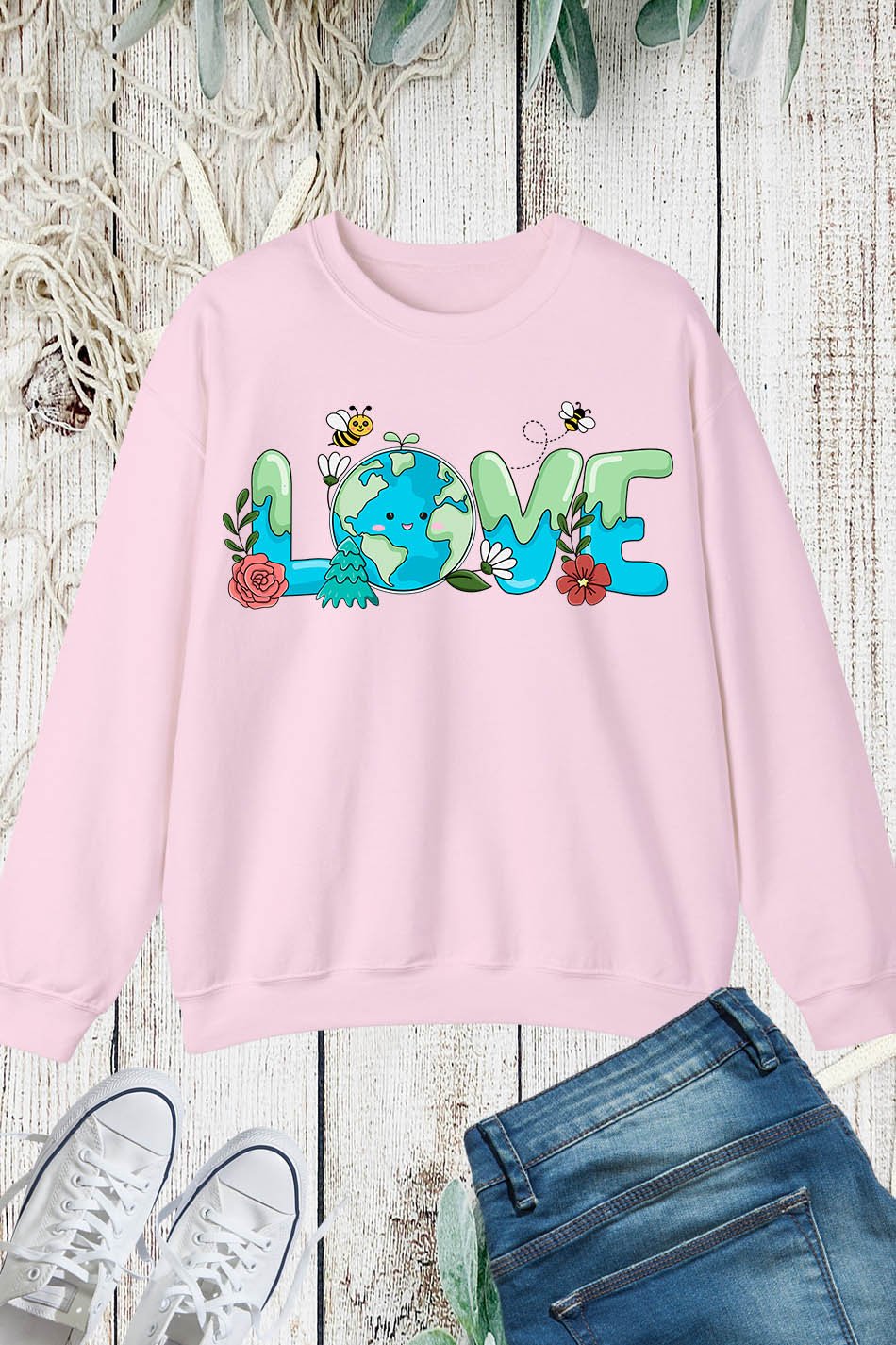 Love Planet Earth Sweatshirt