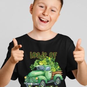 Loads of Luck Kids St Patrick's Day Shirt