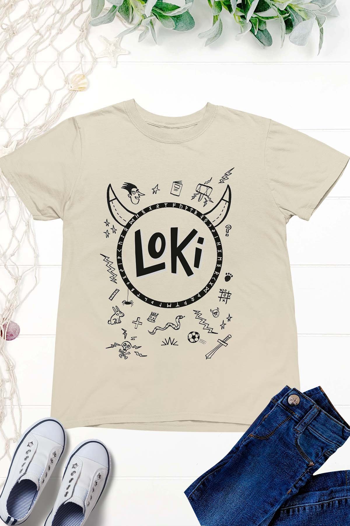 Loki Tales Of A Bad God World Book Day Kids T-Shirt Toddler School Party Gift Tees - Image 4