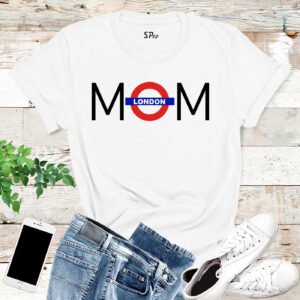 London Mom T Shirt