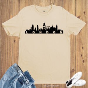 London Skyline T Shirt