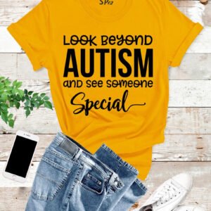 Look Beyond The Autism T Shirt