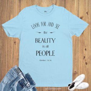 Gym T shirt Look For And See The Beauty