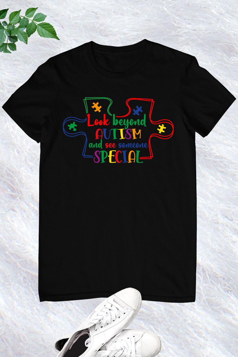 Look Beyond Autism and See Someone Special Shirt