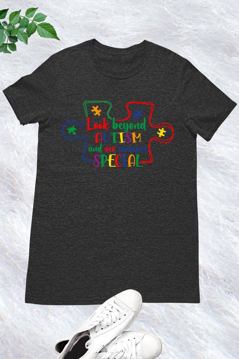 Look Beyond Autism and See Someone Special Shirt
