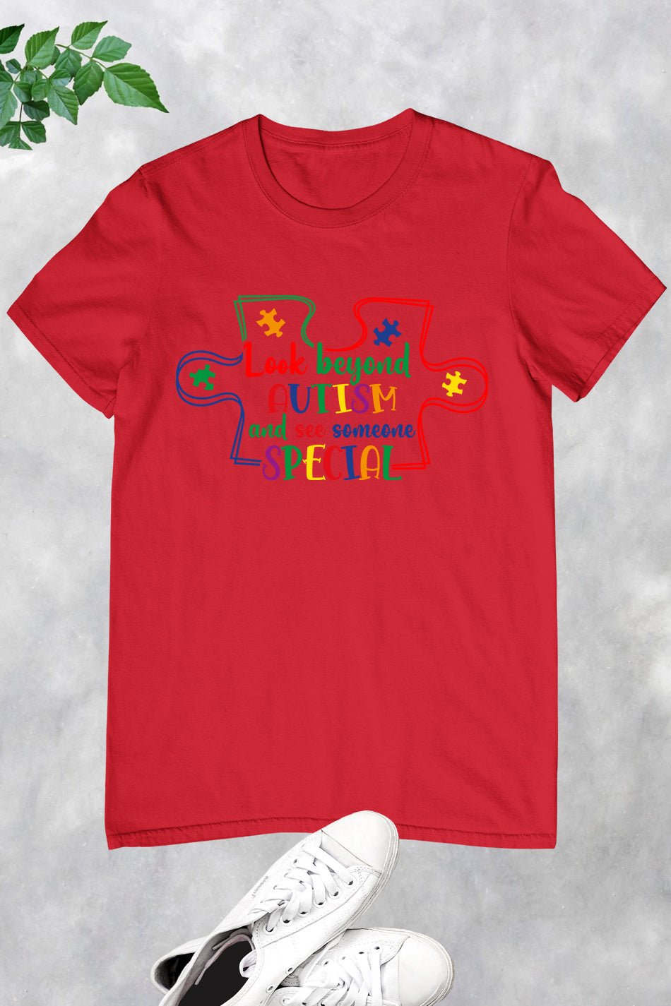 Look Beyond Autism and See Someone Special Shirt