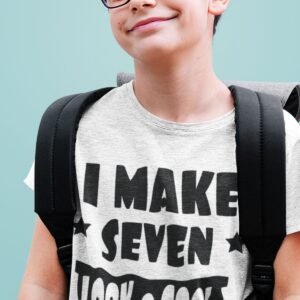 I Make Seven Look Cool Birthday Shirt