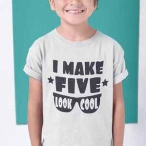 I Make Five Look Cool Shirt
