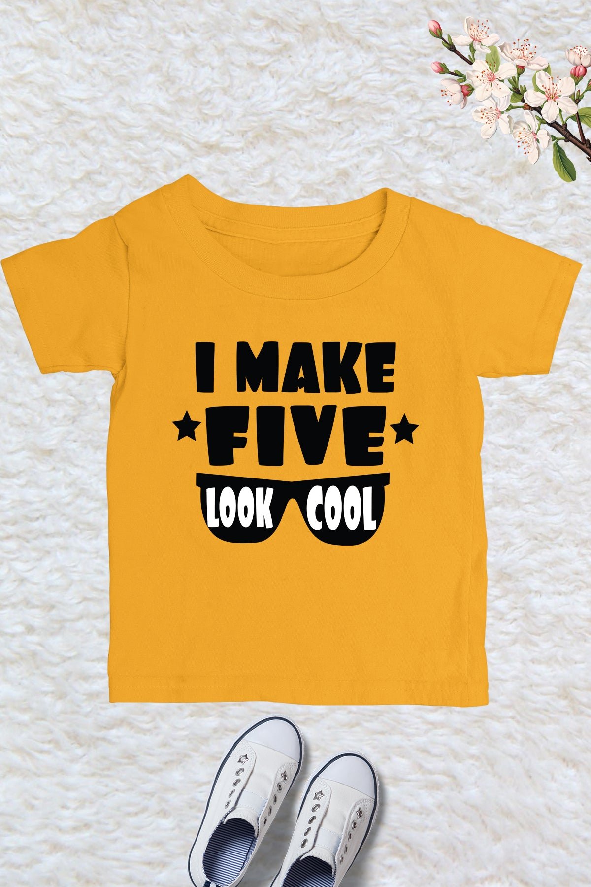 I Make Five Look Cool Shirt